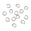 304 Stainless Steel Open Jump Rings STAS-Z150-01B-P-1