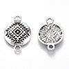 Tibetan Style Alloy Links TIBE-R317-027AS-LF-1