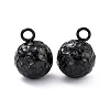 304 Stainless Steel Charms Ion Plating(IP) STAS-I183-01B-EB-2