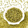 Picasso Baking Paint Glass Seed Beads SEED-N007-37I-2
