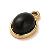 Natural Obsidian Pendants STAS-R009-04G-06-2