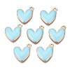 Eco-Friendly Zinc Alloy Pendants FIND-N048-030G-NR-1