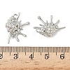 Alloy Rhinestone Pendants FIND-L025-08P-3