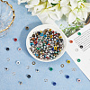 200 Sets 10 Colors Iron Grommet Eyelet Findings SCRA-GF0001-10B-06-3