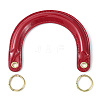 PU Leather Bag Handles DIY-H162-01D-1