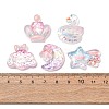 Epoxy Resin Cabochons RE-CBAE980-02-3