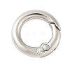 Alloy Spring Gate Rings FIND-H049-04B-P-1