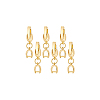 6Pcs Brass Watch Band Clasps DIY-BC0013-44A-G-7