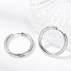 Tarnish Resistant 201 Stainless Steel Huggie Hoop Earrings Findings STAS-F149-33P-A-1