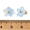 Alloy Acrylic Pendants TACR-P016-01G-15-3