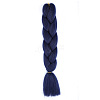 Long Single Color Jumbo Braid Hair Extensions for African Style - High Temperature Synthetic Fiber ST3297880-1