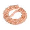 Natural Sunstone Beads Strands G-C284-C02-3mm-02-3