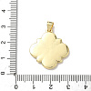 Brass Pendants KK-A273-22G-3