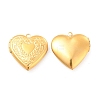 Ion Plating(IP) 304 Stainless Steel Locket Pendants X-STAS-G146-20G-1
