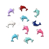 304 Stainless Steel Enamel Charms STAS-Q363-14C-P-1