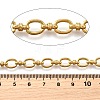 Ion Plating(IP) 304 Stainless Steel Oval Link Chains CHS-S012-08G-2