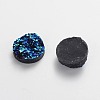 Druzy Resin Cabochons LS-CRES-S040-12mm-6-2
