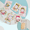 Paper Greeting Card Kit for Children DIY-WH0699-83C-3