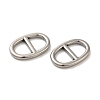 304 Stainless Steel Buckle Clasps STAS-O006-01B-P-2