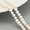 Natural Cultured Freshwater Pearl Beads Strands PEAR-XCP0001-04-2