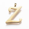 304 Stainless Steel Pendants STAS-F129-Z-G-1