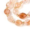 Heated Natural Citrine Beads Strands G-N342-44-01-4