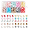 1420Pcs 10 Colors Glass Seed Beads SEED-TA0001-53-2