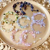 Luminous Flower Resin Cabochons CRES-T025-10A-5
