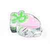 Transparent Acrylic Enamel Beads LS-OACR-N130-025-02-3
