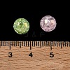 Transparent Crackle Acrylic Beads AC-CBA4496-05A-3