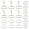 6Pcs Iron D Rings FIND-PH0024-07-1