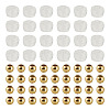 50Pcs Natural Quartz Crystal Beads G-TAD0001-10-2