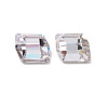 K9 Glass Rhinestone Cabochons RGLA-J034-B-TG001-2