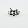 Retro 304 Stainless Steel Dragon Finger Rings WG26D82-01-5