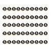 Golden Plated Alloy Charms ENAM-SZ0001-25B-R-1