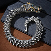 Dragon Brass Cuff Bangles for Men FS-WGEACA2-05-1