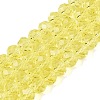 Glass Beads Strands EGLA-A044-T8mm-D29-1