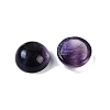 Natural Colorful Fluorite Cabochons G-I370-06A-2