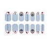 Full Cover Nombre Nail Stickers MRMJ-S060-ZX3302-1