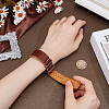 Plain Leather Watch Bands DIY-WH0021-77P-3