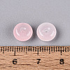 Baking Paint Imitation Jade Glass Beads GL-N006-01B-07-3