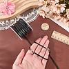10 Yards Flat Leather Cords WL-CL0001-37A-3