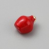 Alloy Enamel Pendants FIND-CJC0024-48C-2