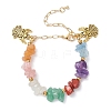 Alloy Charm Bracelets BJEW-JB12143-2