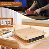 Wooden Book Binding Spacer Tools AJEW-WH0270-240-6