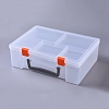 Plastic Multipurpose Portable Storage Boxes OBOX-E022-03-2