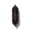 Natural Amethyst Big Pointed Pendants G-F731-05B-2