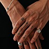 Brass Cuff Open Rings WG16EFF-01-3