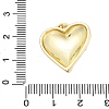 Brass Pendants KK-H206-08G-3