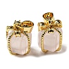 Natural Rose Quartz Charms G-R489-07G-2